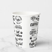 カフェ オリジナル ロゴマーク 紙コップ (右)