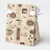 カフェ!カフェー！コーヒー! フェイバーボックス (裏面サイド)