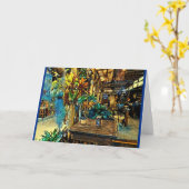 カフェ カード (黄色い花)