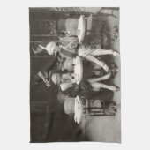 カフェ キッチンタオル (縦)