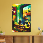 カフェ キャンバスプリント (インサイチュ (リビング))