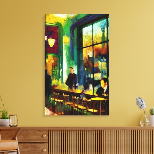 カフェ キャンバスプリント (インサイチュ (リビング))