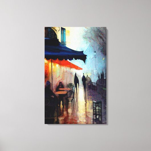 カフェ キャンバスプリント (正面)