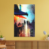 カフェ キャンバスプリント (インサイチュ (リビング))