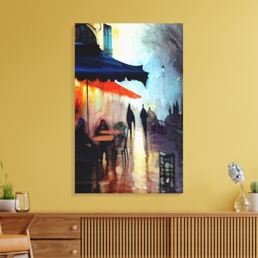 カフェ キャンバスプリント (インサイチュ (リビング))