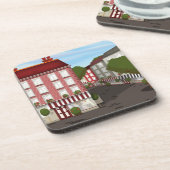 カフェ コースター (左側)