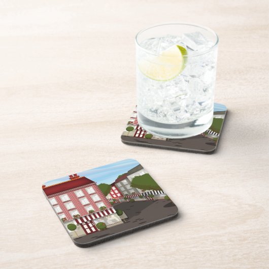 カフェ コースター (右側)