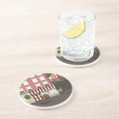 カフェ コースター (側面)