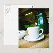 カフェ ショップ 03 ポストカード (正面/裏面)