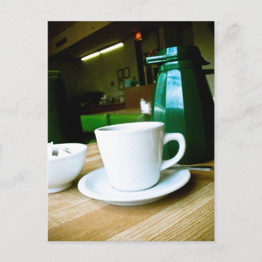 カフェ ショップ 03 ポストカード (正面)