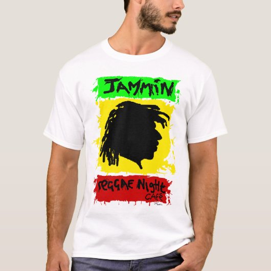 カフェ・ジャミン Tシャツ (正面)