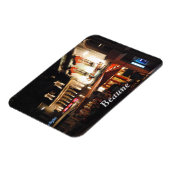 カフェ・ソサエティ、ボーヌ、ブルゴーニュ マグネット (左側)