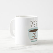 カフェ+チスメ=エナジーアプラ🌶ヒスパニック伝統 コーヒーマグカップ (正面左)