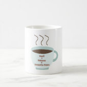 カフェ+チスメ=エナジーアプラ🌶ヒスパニック伝統 コーヒーマグカップ (中央)