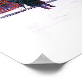 カフェ・デ・ラ・パイス,オペラ。冬。ファインアートプリント ポスター (角)