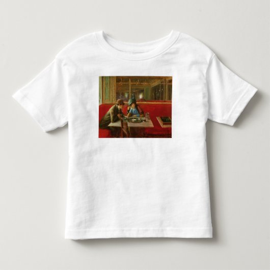 カフェ トドラーTシャツ (正面)