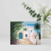 「カフェ・ド・デリーズ」はがききセット ポストカード (スタンド正面)