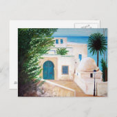 「カフェ・ド・デリーズ」はがききセット ポストカード (正面/裏面)