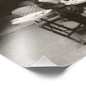 カフェ フォトプリント            (角)