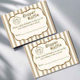 カフェ ベベ フレンチコーヒー おむつくじ 赤ちゃんのお祝い エンクロージャーカード