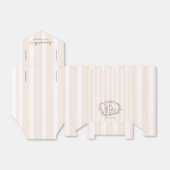 カフェ ベベ フレンチコーヒー 性別問わず 赤ちゃんのお祝い フェイバーボックス (折り畳みなし)