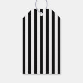 カフェ ベベ ブラック＆ホワイト パリ サンクス ベイビー シャワ ギフトタグ (裏面)