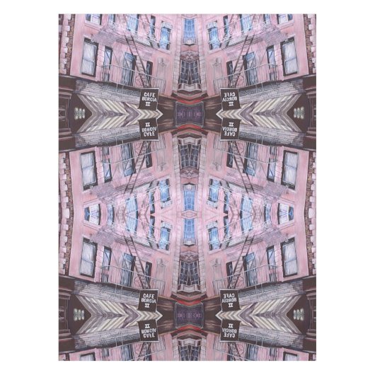 カフェ・ボルジア、SOHO テーブルクロス (正面)