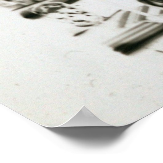 カフェ ポスター (角)