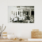 カフェ ポスター (キッチン)