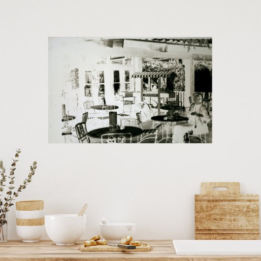 カフェ ポスター (キッチン)