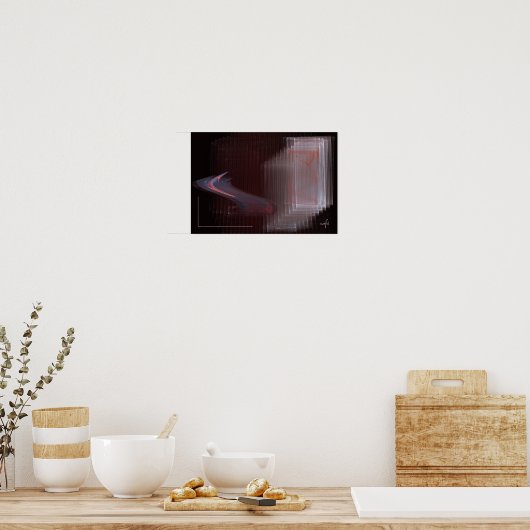 カフェ ポスター (キッチン)