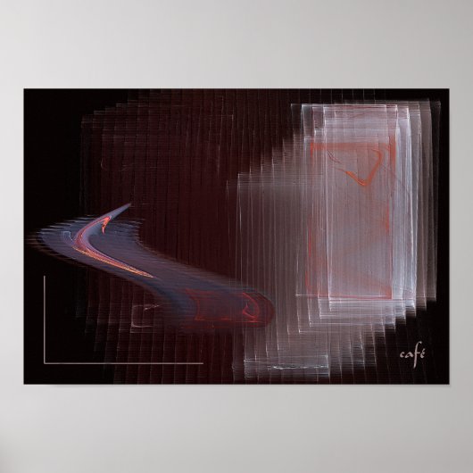 カフェ ポスター (正面)