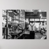 カフェ ポスター (正面)