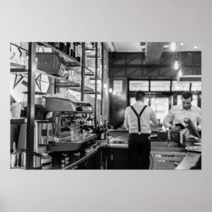 カフェ ポスター