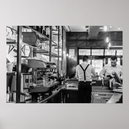 カフェ ポスター (正面)