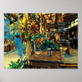 カフェ ポスター (正面)