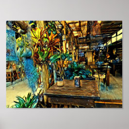 カフェ ポスター