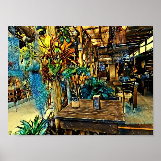 カフェ ポスター (正面)