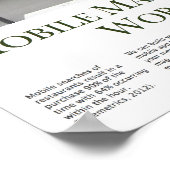 カフェ ポスター (角)