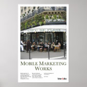 カフェ ポスター (正面)