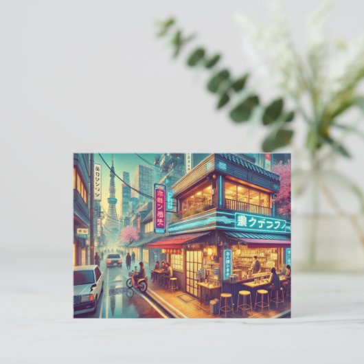 カフェ ポストカード (スタンド正面)