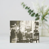 カフェ... ポストカード (スタンド正面)