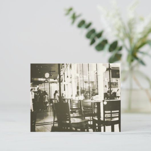カフェ... ポストカード (スタンド正面)