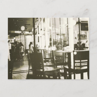 カフェ... ポストカード