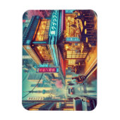 カフェ マグネット (縦)