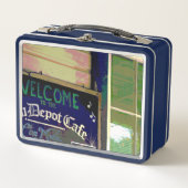 カフェ メタルランチボックス (正面)