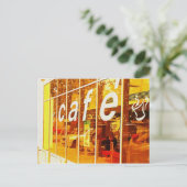 カフェ ライフ ポストカード (スタンド正面)