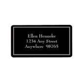 カフェ ラベル (正面)