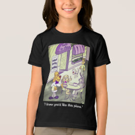 カフェ・ル・シエン トライブレンドTシャツ