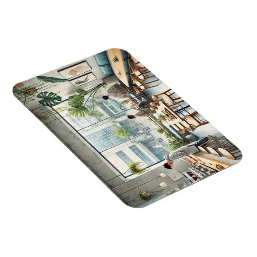 カフェ(台北) マグネット (右側)